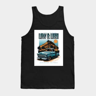 Low & Lush - A Lifestyle In Motion - Vintage Truck Tank Top
